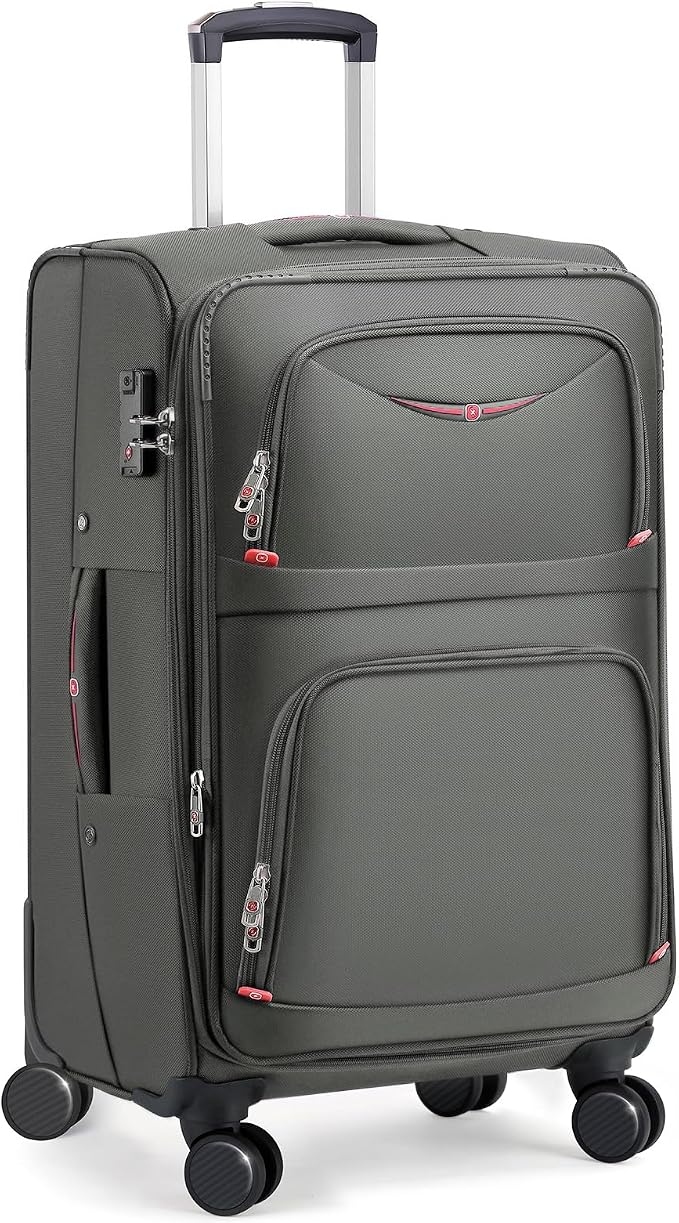 Softside Expandable Luggage by Unknown