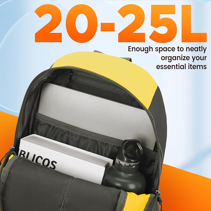 sunhiker Small Cycling Hiking Backpack Water Resistant Travel Backpack - Image 5