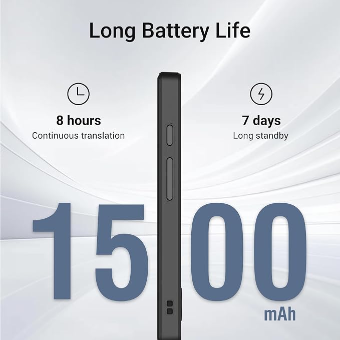 Translator Device W12S Support 144 Languages and Accents 98% High Accuracy - Image 4