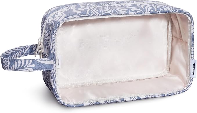Narwey Clear Toiletry Bags for Traveling Women Men, Make Up Organizer, Skincare by Narwey