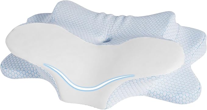 Cervical Neck Pillow by FUNCCUBE