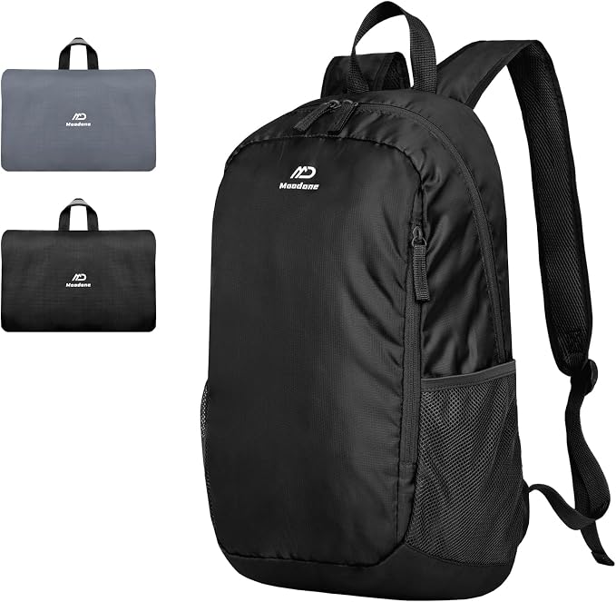 Lightweight Packable Hiking Backpack, 30L Back Pack Travel Outdoor Waterproof by Unknown