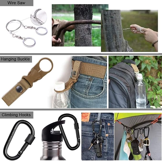 Gifts for Men Dad Him Birthday Christmas Fathers Day, Cool Gadget/Survival Gear - Image 5