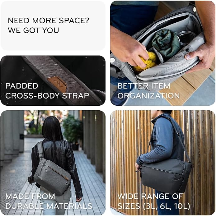 Peak Design Everyday Sling 3L, 6L and 10L - Image 2