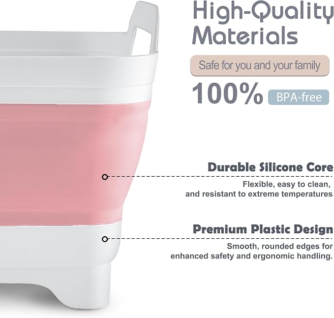 2.4 Gal Collapsible Dish Basin - Image 5