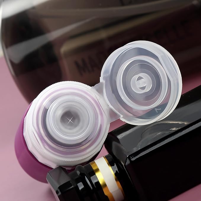 Travel Bottles for Toiletries, Tsa Approved 2oz Travel size Bottles, BPA Free - Image 2