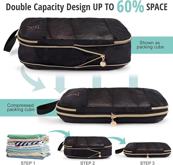 Expandable Compression Packing Cubes - Image 3