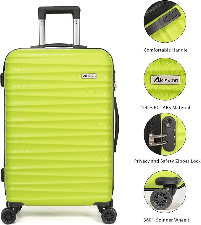 Luggage Set 3 Pieces -Suitcase Set - Image 6