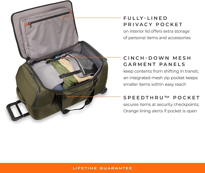 Briggs & Riley Travel Duffel Bag - Image 3