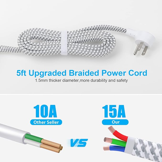 One Beat Desktop Power Strip - Image 3