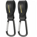 2 Pack Stroller Hooks, Stroller Straps by Kcicephine