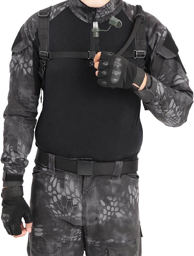ATBP Running Hydration Vest Pack Tactical 3L Water Bladder Backpack Bag - Image 6