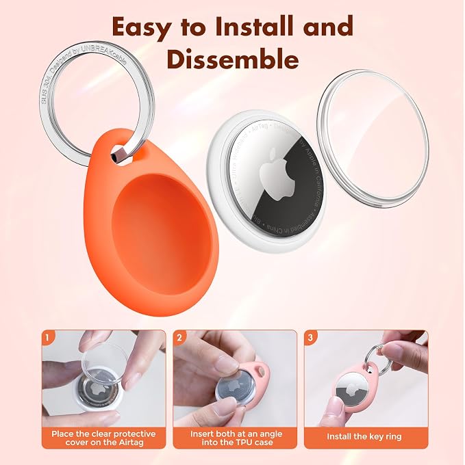 UNBREAKcable AirTag Holder for Apple - Image 3
