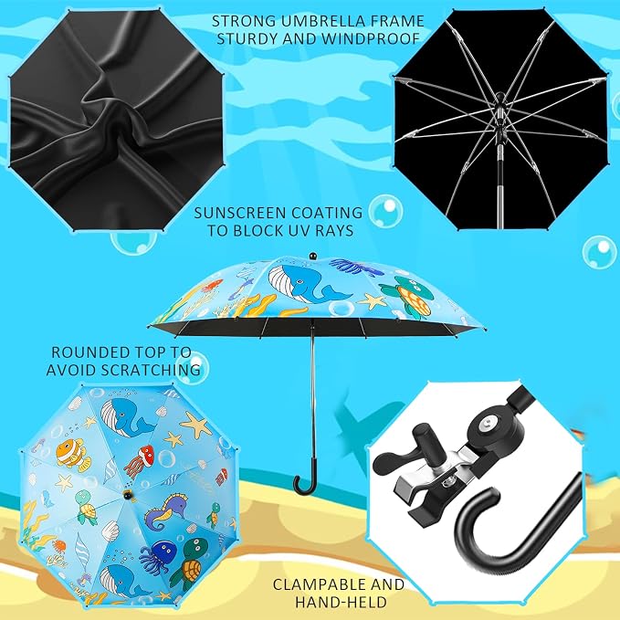 Kids Beach Folding Camping Chair - Image 4