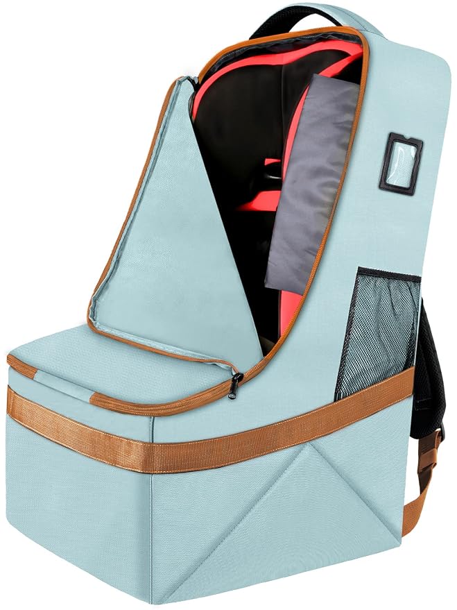 YOREPEK Padded Car Seat Travel Bag by YOREPEK
