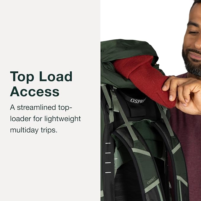 Osprey Talon 44L Men's Lightweight Hiking Backpack - Image 5