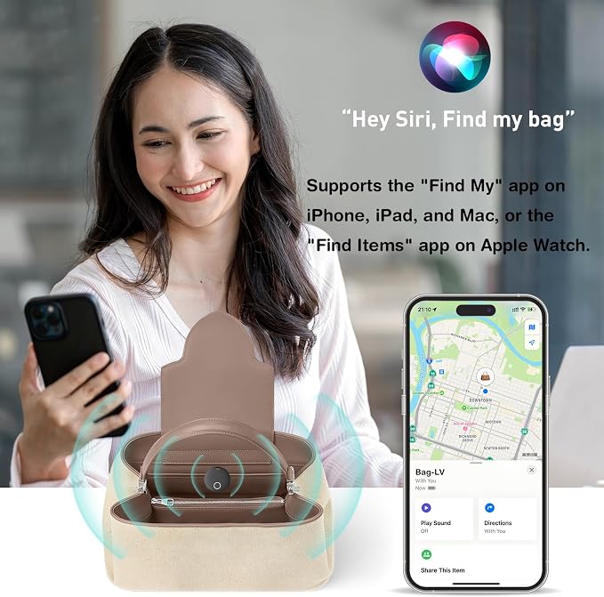 Air Tracker Tags, Smart Bluetooth Tracker, Compatible - Image 4