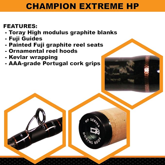 Dobyns Rods Champion Extreme HP Series - Image 5