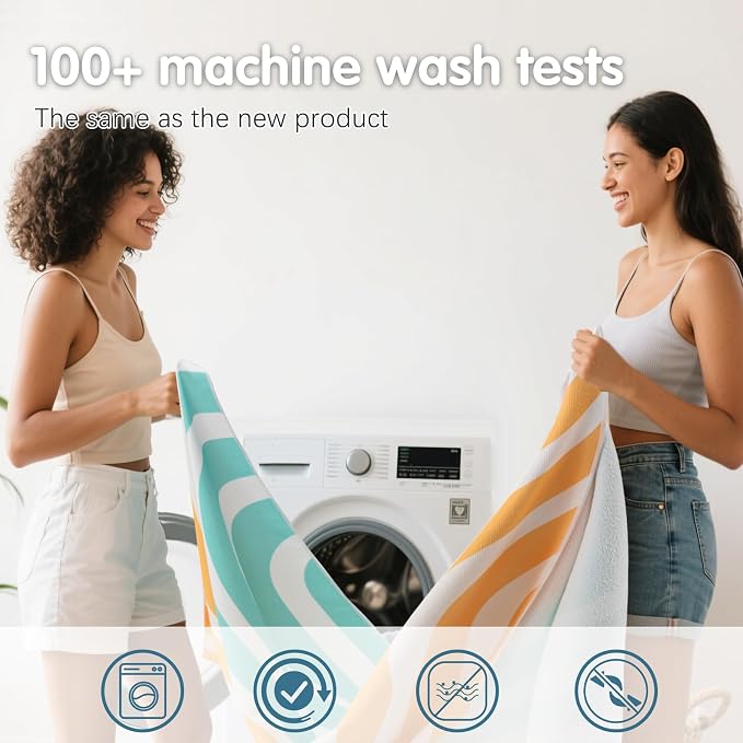 PY SUPER MODE Beach Towel - Image 5