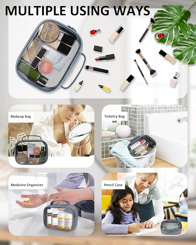 Moyad TSA Approved Clear Toiletry Bag - Image 6