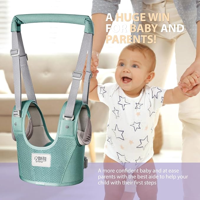Baby Walking Harness-Handheld Assistant Belt- Toddler Infant Walking Aid - Image 5