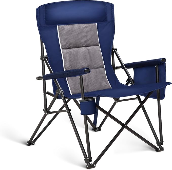 ALPHA CAMP Heavy Duty High Back Camping Chairs by ALPHACAMP