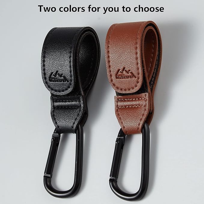 Baby Stroller Hooks Bag Hooks for Hanging Diaper Bags Multipurpose Hooks for - Image 2