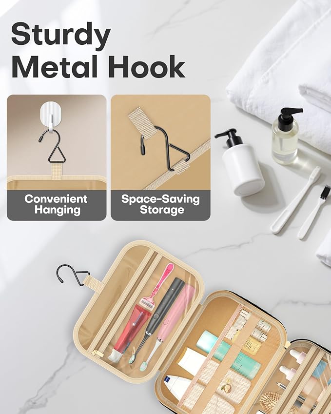 HOTOR Hanging Toiletry Bag - Image 4