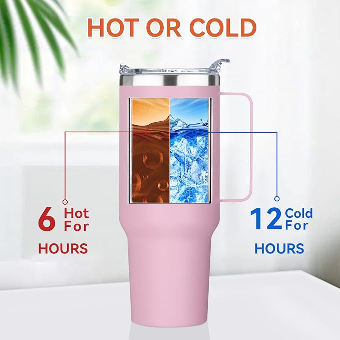 HASLE OUTFITTERS 40 oz Stainless Steel Tumbler - Image 2
