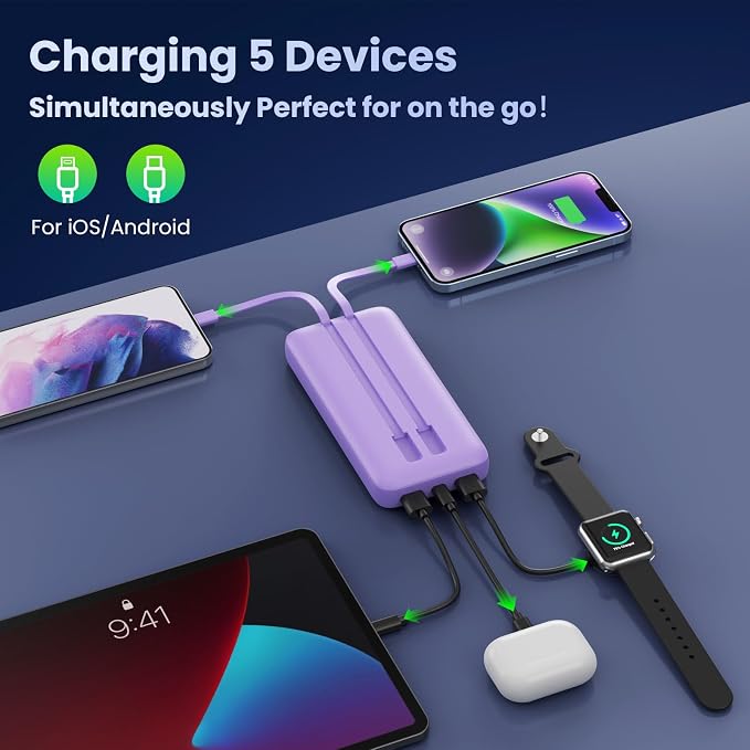 Portable Charger PowerBank 40, 800mAh - Image 2