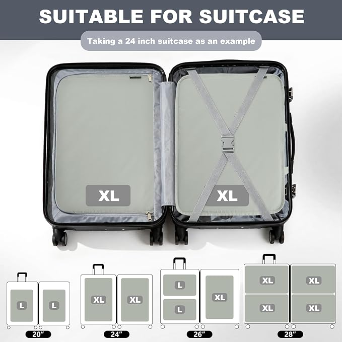 Extra Large Compression Packing Cubes - Image 5