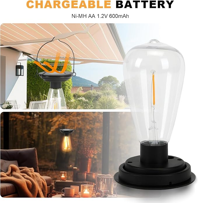 Replacement Solar Light Tops-Solar Light Bulbs - Image 2