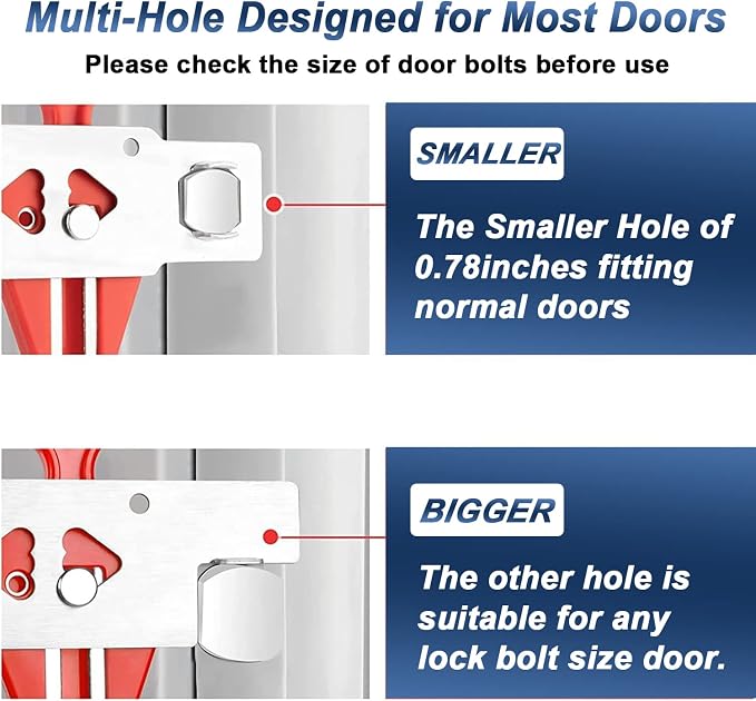 KERUI Upgraded Door Stop Alarm - Image 5