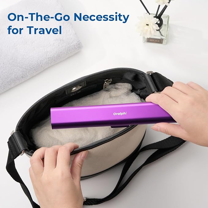 Aluminum Toothbrush Travel Case, Portable Travel Toothbrush Holder, Durable - Image 4