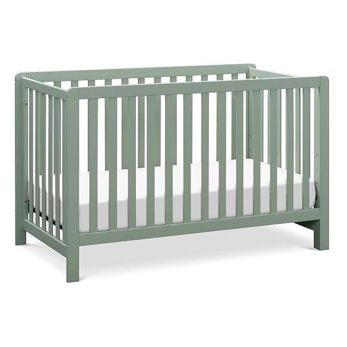 Carter's by DaVinci Colby 4-in-1 Baby Crib Convertible to Toddler Bed, by daVinci