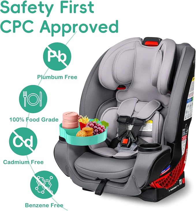 Kids Car Seat Tray, Travel Tray - Image 2