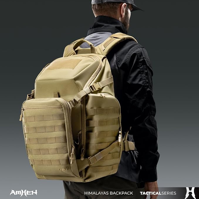 52L Tactical Backpack Military Molle Assault Pack - Image 6