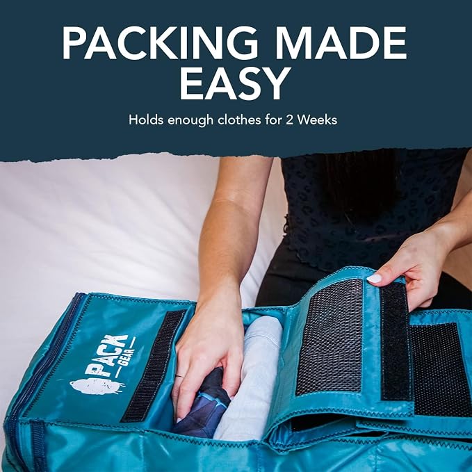 Pack Gear Hanging Luggage Organizer - Image 8