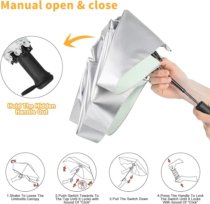 Mini Travel Umbrella - Image 7