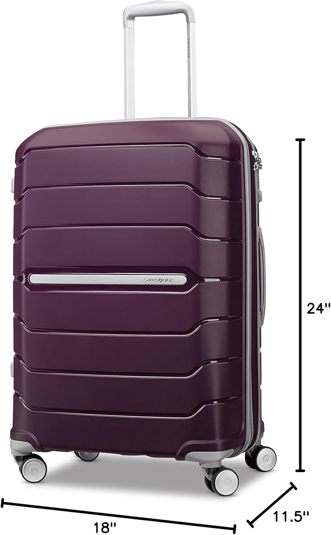 Samsonite Freeform 24-Inch Medium Luggage - Image 9
