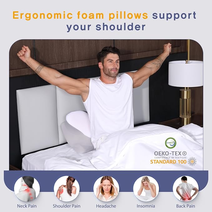 Dual-Height Cervical Neck Pillow - Image 6