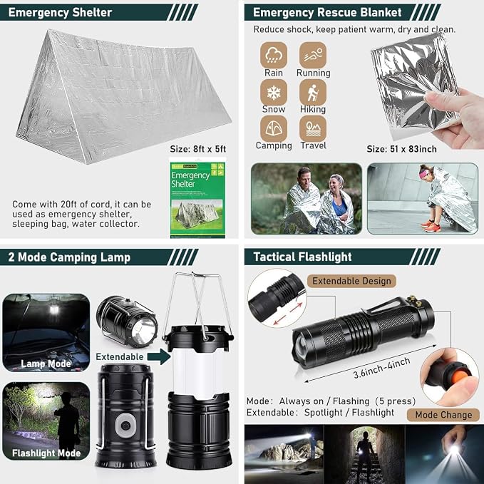 Survival Kit, Emergency Kit - Image 5