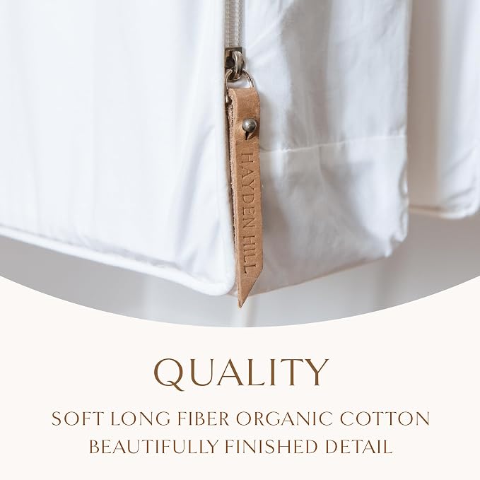 Hayden Hill Luxury Organic Cotton Garment Storage Bag - Image 3