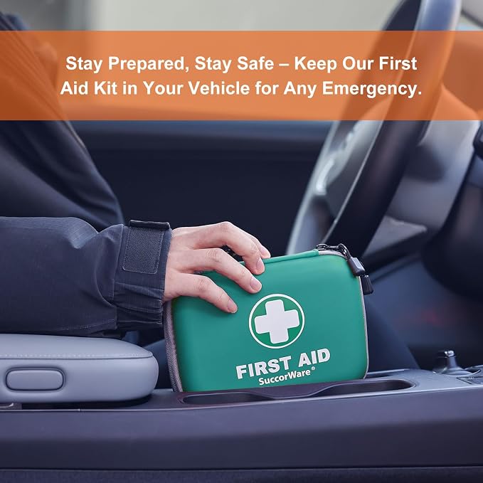 150 Pieces Mini First Aid Kit - Image 7