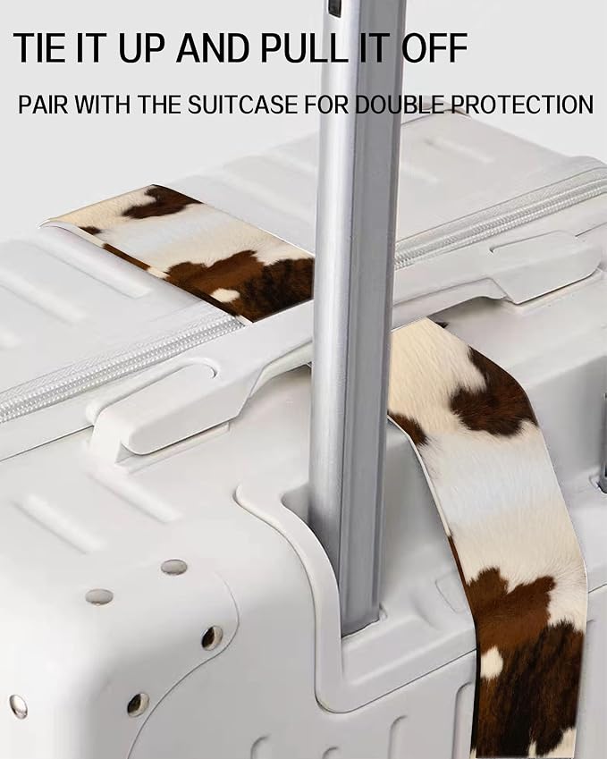Luggage Straps for Suitcases, Adjustable Travel Belt, Durable Wide Luggage Strap - Image 3