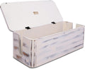 Rustic Cable Management Box & Cord Organizer- Cable Organizer by LuxeDesigns
