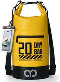 Lamicall Dry Bag Waterproof Backpack - 5L/10L/20L/30L/40L Roll Top Waterproof by Lamicall