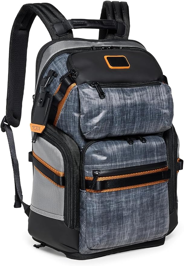 TUMI - Alpha Bravo Nomadic Backpack - Men's Durable Carry On Bag - 18.8" X - Image 4