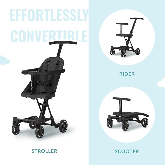 Dream On Me Lightweight and Compact Coast Rider Stroller - Image 5