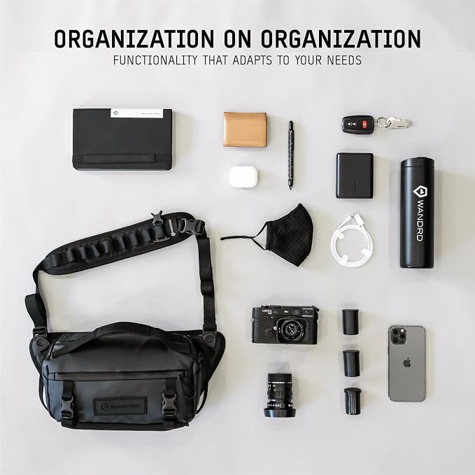 WANDRD ROGUE V1 6L Sling: Compact Camera Sling and Crossbody Bag - Image 9